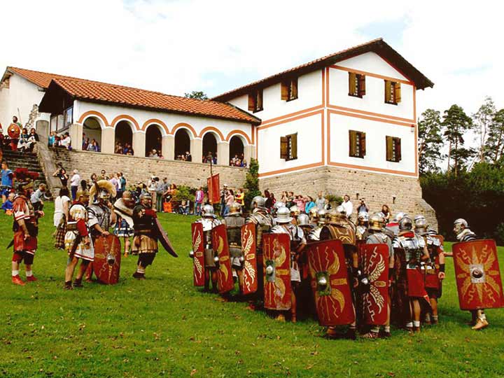 Römerfest in Hechingen