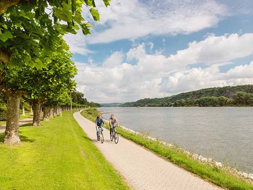 Bad Breisig, Rheinuferpromenade