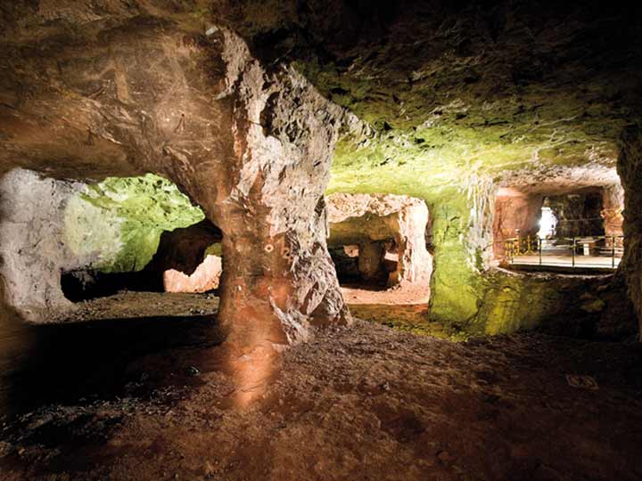 Zinnkammern Besucherbergwerk Pöhla