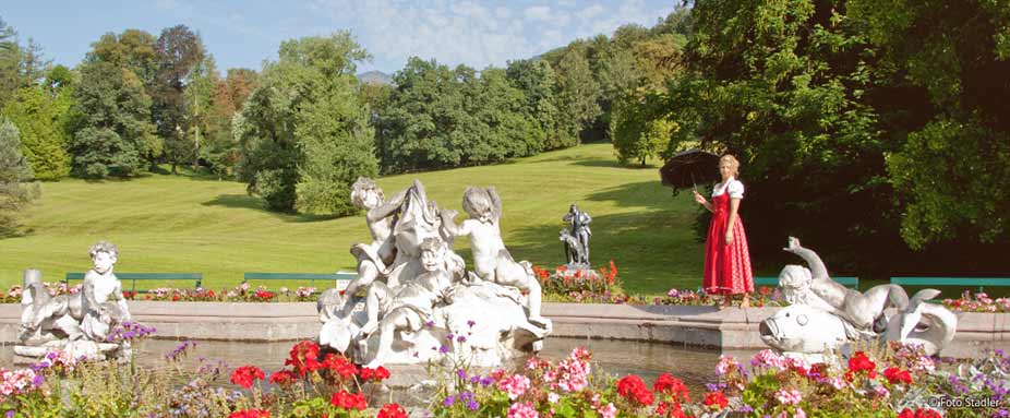 Brunnen im Kaiserpark
