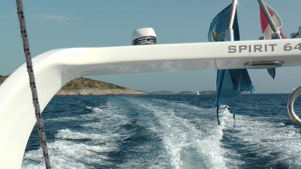 Kroatien: Motorboot in den Kornaten