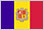 Flagge Andorra