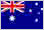 Flagge Australien