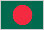 Flagge Bangladesch