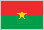 Flagge Faso