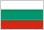 Flagge Bulgarien