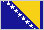 Flagge Bosnien
