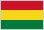 Flagge Bolivien