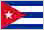 Flagge Kuba