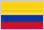 Flagge Kolumbien