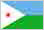 Flagge Dschibuti