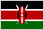 Flagge Kenia