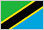 Flagge Tansania