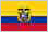Flagge Ecuador