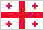 Flagge Georgien