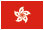 Flagge von Hong Kong