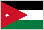 Flagge Jordanien