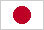Flagge Japan