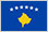 Flagge Kosovo