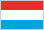 Flagge Luxemburg