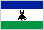 Flagge Lesotho