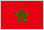 Flagge Marokko