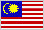 Flagge Malaysia