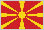 Flagge Mazedonien