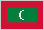 Flagge Malediven