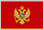 Flagge Montenegro