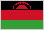 Flagge Malawi