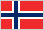 Flagge Norwegen