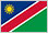 Flagge Namibia