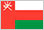 Flagge Oman