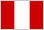 Flagge Peru