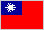 Flagge Taiwan