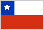 Flagge Chile