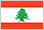 Flagge Libanon