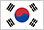 Flagge Südkorea