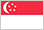 Flagge Singapur