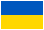 Flagge der Ukraine