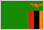 Flagge Sambia