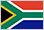 Flagge Südafrika