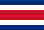 Flagge Costa Rica