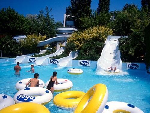 Aquafan Park in Riccione