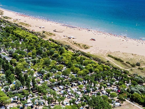 Camping an der italienischen Adriaküste