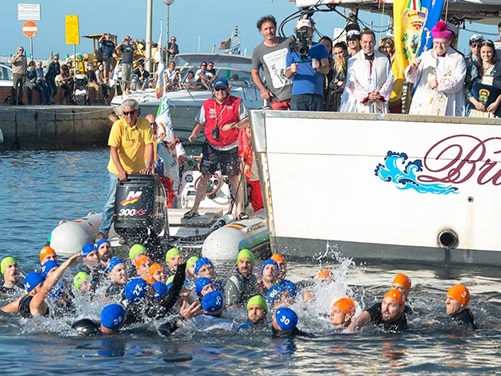 Meereshochzeit in Cervia