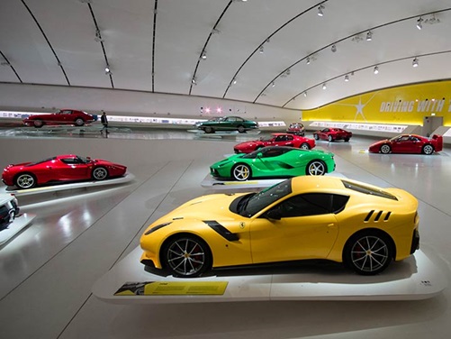 Ferrari Museum in Modena
