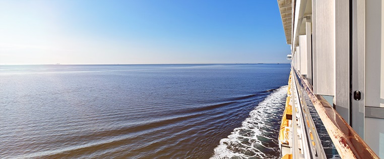 Blick auf die Ostsee