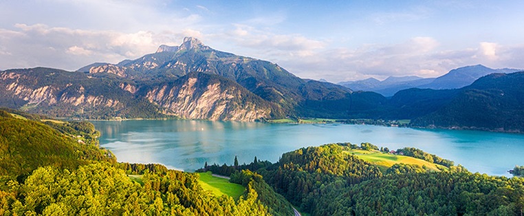 Mondsee in Österreich